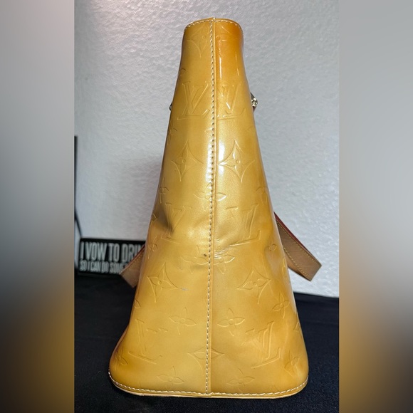 SOLD✨Louis Vuitton✨ Vernis Leather LV Monogram Houston Tote Bag EUC - Picture 5 of 17